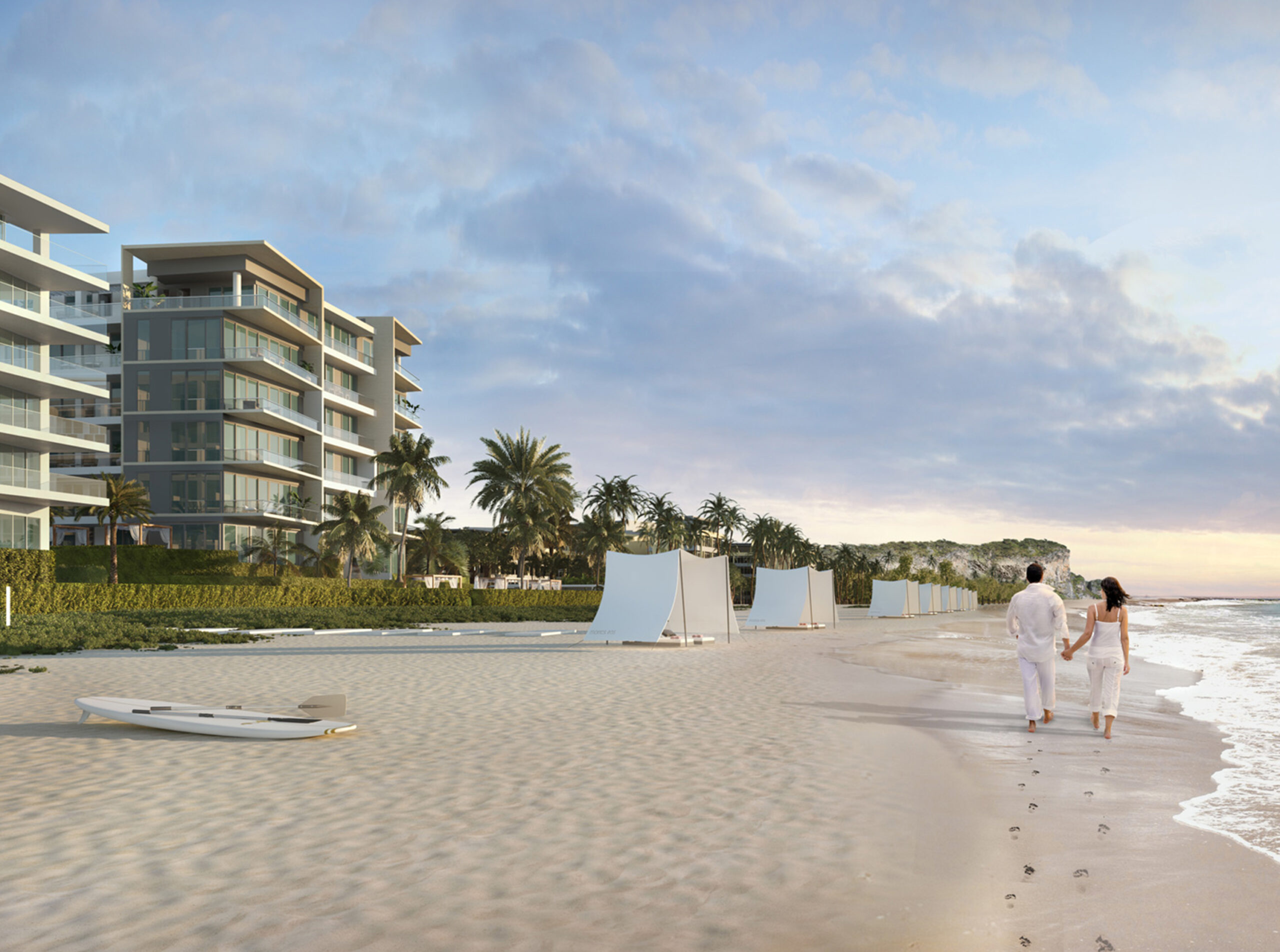 Proyecto inmobiliario premium MTF